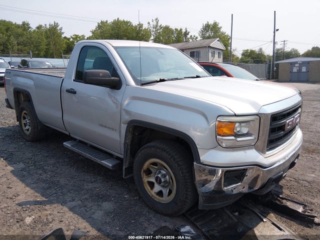 2015 Gmc Sierra 1500 მანქანა იყიდება აუქციონზე, vin: 1GTN2TEH6FZ350673, აუქციონის ნომერი: 45621917