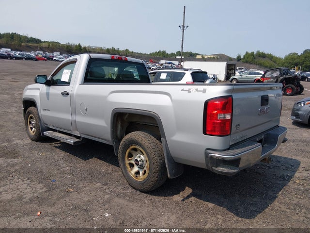 2015 Gmc Sierra 1500 მანქანა იყიდება აუქციონზე, vin: 1GTN2TEH6FZ350673, აუქციონის ნომერი: 45621917