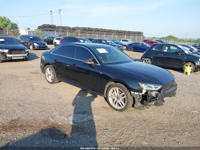 45621919 :رقم المزاد ، WAUDAAF46MN006826 vin ، 2021 Audi A4 Premium 45 Tfsi S Line Quattro S Tronic مزاد بيع