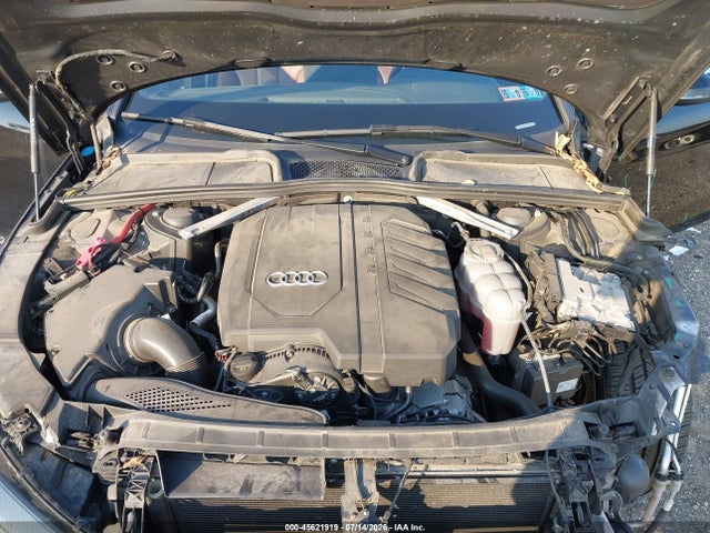 45621919 :رقم المزاد ، WAUDAAF46MN006826 vin ، 2021 Audi A4 Premium 45 Tfsi S Line Quattro S Tronic مزاد بيع