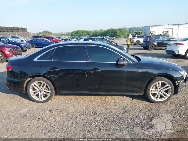 45621919 :رقم المزاد ، WAUDAAF46MN006826 vin ، 2021 Audi A4 Premium 45 Tfsi S Line Quattro S Tronic مزاد بيع