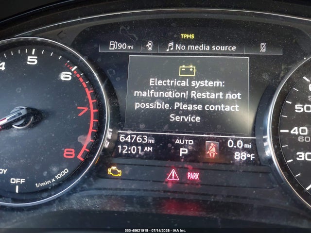 45621919 :رقم المزاد ، WAUDAAF46MN006826 vin ، 2021 Audi A4 Premium 45 Tfsi S Line Quattro S Tronic مزاد بيع