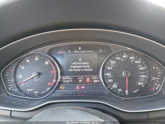 45621919 :رقم المزاد ، WAUDAAF46MN006826 vin ، 2021 Audi A4 Premium 45 Tfsi S Line Quattro S Tronic مزاد بيع