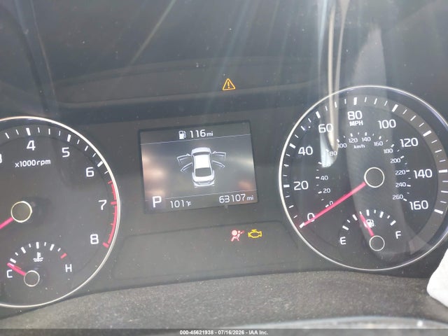 45621938 :رقم المزاد ، 3KPF24AD4ME404297 vin ، 2021 Kia Forte Lxs مزاد بيع