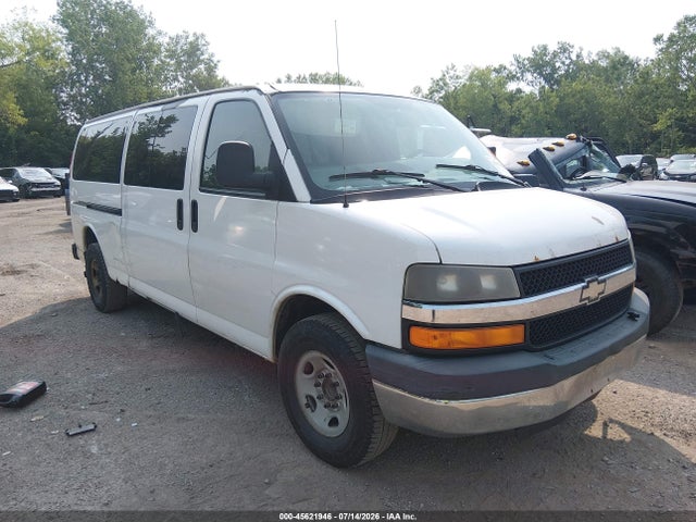 2010 Chevrolet Express 3500 Lt მანქანა იყიდება აუქციონზე, vin: 1GA2G1DG6A1112971, აუქციონის ნომერი: 45621946