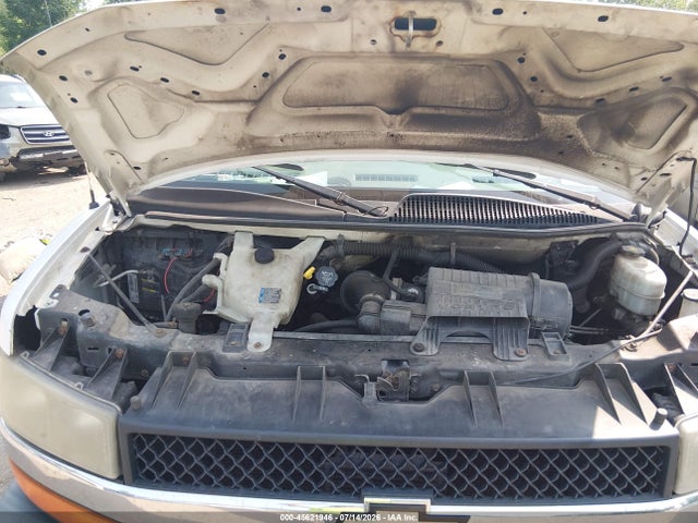 2010 Chevrolet Express 3500 Lt მანქანა იყიდება აუქციონზე, vin: 1GA2G1DG6A1112971, აუქციონის ნომერი: 45621946