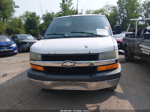 2010 Chevrolet Express 3500 Lt მანქანა იყიდება აუქციონზე, vin: 1GA2G1DG6A1112971, აუქციონის ნომერი: 45621946