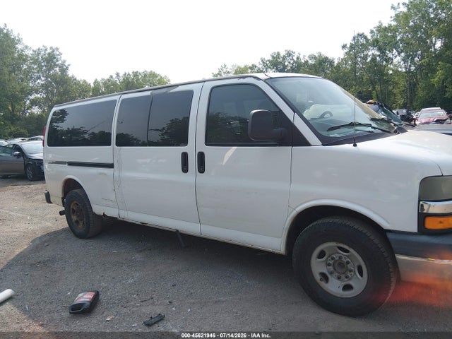 2010 Chevrolet Express 3500 Lt მანქანა იყიდება აუქციონზე, vin: 1GA2G1DG6A1112971, აუქციონის ნომერი: 45621946