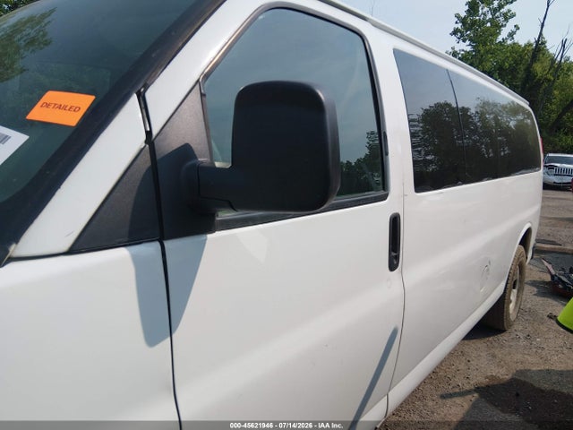 2010 Chevrolet Express 3500 Lt მანქანა იყიდება აუქციონზე, vin: 1GA2G1DG6A1112971, აუქციონის ნომერი: 45621946