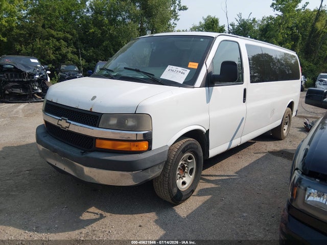 2010 Chevrolet Express 3500 Lt მანქანა იყიდება აუქციონზე, vin: 1GA2G1DG6A1112971, აუქციონის ნომერი: 45621946
