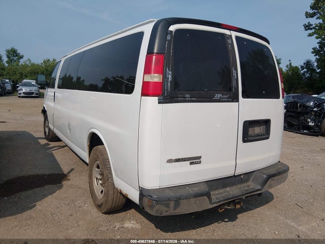 2010 Chevrolet Express 3500 Lt მანქანა იყიდება აუქციონზე, vin: 1GA2G1DG6A1112971, აუქციონის ნომერი: 45621946