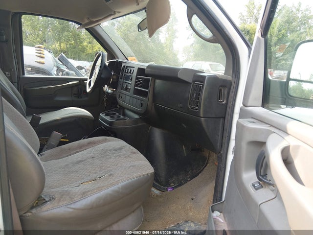 2010 Chevrolet Express 3500 Lt მანქანა იყიდება აუქციონზე, vin: 1GA2G1DG6A1112971, აუქციონის ნომერი: 45621946