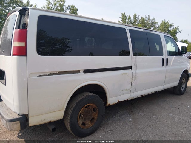 2010 Chevrolet Express 3500 Lt მანქანა იყიდება აუქციონზე, vin: 1GA2G1DG6A1112971, აუქციონის ნომერი: 45621946