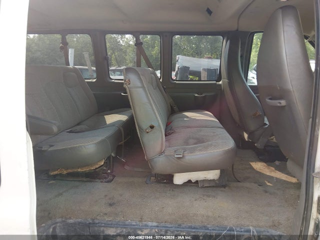 2010 Chevrolet Express 3500 Lt მანქანა იყიდება აუქციონზე, vin: 1GA2G1DG6A1112971, აუქციონის ნომერი: 45621946