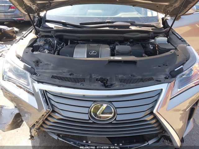 2019 Lexus Rx 350 მანქანა იყიდება აუქციონზე, vin: 2T2BZMCA3KC185658, აუქციონის ნომერი: 45621965