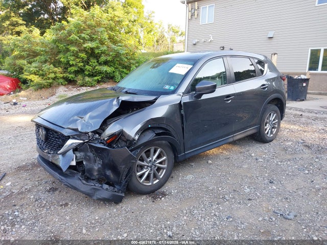 Продаж на аукціоні авто 2022 Mazda Cx-5 2.5 S Preferred, vin: JM3KFBCMXN0551195, номер лоту: 45621978