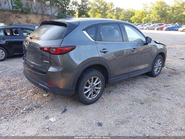Продаж на аукціоні авто 2022 Mazda Cx-5 2.5 S Preferred, vin: JM3KFBCMXN0551195, номер лоту: 45621978