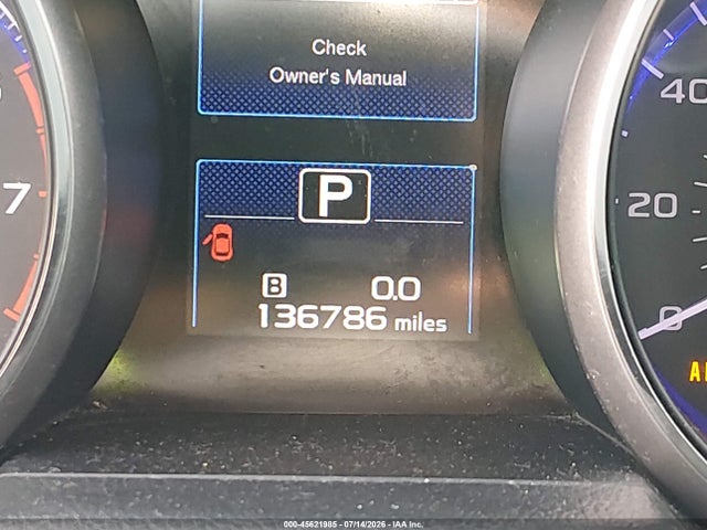 45621985 :رقم المزاد ، 4S4BSACC8J3285427 vin ، 2018 Subaru Outback 2.5i Premium مزاد بيع