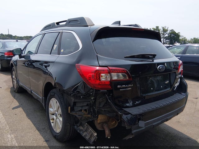 45621985 :رقم المزاد ، 4S4BSACC8J3285427 vin ، 2018 Subaru Outback 2.5i Premium مزاد بيع