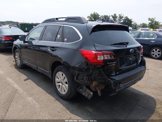 45621985 :رقم المزاد ، 4S4BSACC8J3285427 vin ، 2018 Subaru Outback 2.5i Premium مزاد بيع