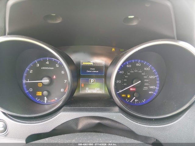 45621985 :رقم المزاد ، 4S4BSACC8J3285427 vin ، 2018 Subaru Outback 2.5i Premium مزاد بيع