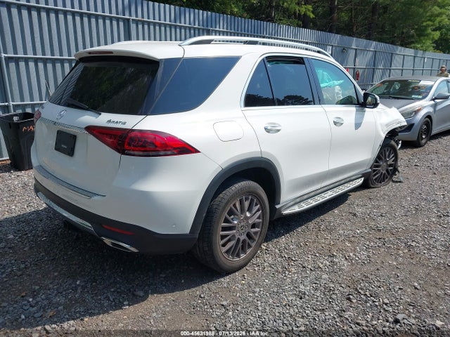 45621988 :رقم المزاد ، 4JGFB4KB4MA516772 vin ، 2021 Mercedes-benz Gle 350 4matic مزاد بيع