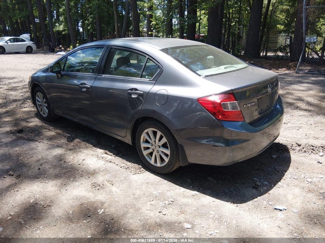 Auction sale of the 2012 Honda Civic Ex-l, vin: 19XFB2F90CE047871, lot number: 45621989