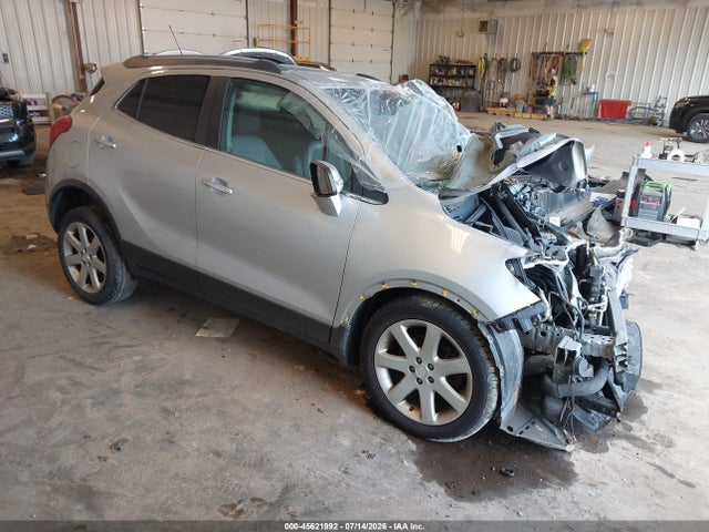 45621992 :رقم المزاد ، KL4CJCSB4FB253095 vin ، 2015 Buick Encore Leather مزاد بيع
