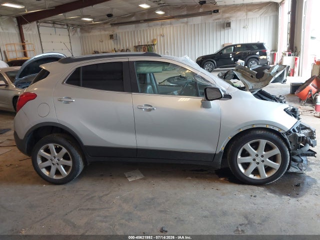 45621992 :رقم المزاد ، KL4CJCSB4FB253095 vin ، 2015 Buick Encore Leather مزاد بيع