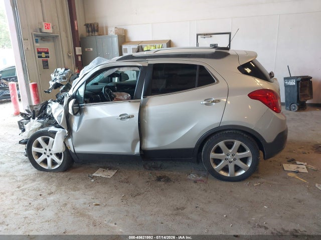 45621992 :رقم المزاد ، KL4CJCSB4FB253095 vin ، 2015 Buick Encore Leather مزاد بيع