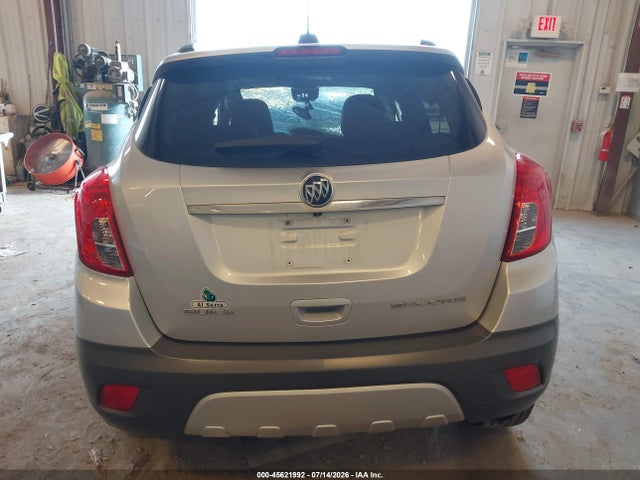 45621992 :رقم المزاد ، KL4CJCSB4FB253095 vin ، 2015 Buick Encore Leather مزاد بيع