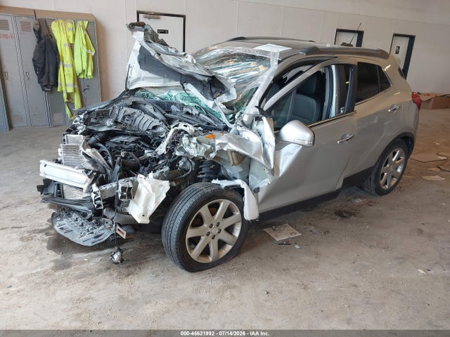 45621992 :رقم المزاد ، KL4CJCSB4FB253095 vin ، 2015 Buick Encore Leather مزاد بيع