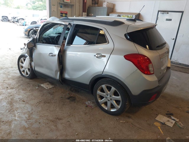 45621992 :رقم المزاد ، KL4CJCSB4FB253095 vin ، 2015 Buick Encore Leather مزاد بيع