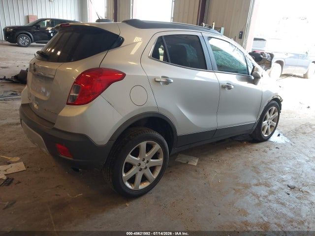 45621992 :رقم المزاد ، KL4CJCSB4FB253095 vin ، 2015 Buick Encore Leather مزاد بيع