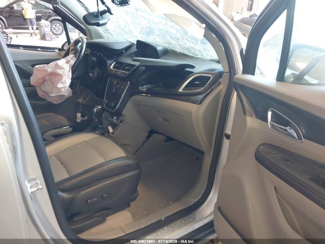 45621992 :رقم المزاد ، KL4CJCSB4FB253095 vin ، 2015 Buick Encore Leather مزاد بيع