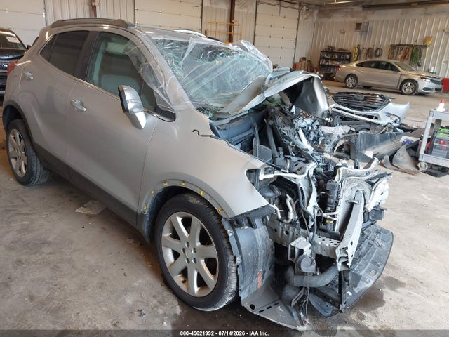 45621992 :رقم المزاد ، KL4CJCSB4FB253095 vin ، 2015 Buick Encore Leather مزاد بيع