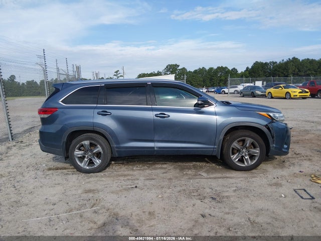 5TDDZRFH2KS969792 Toyota Highlander Limited Platinum