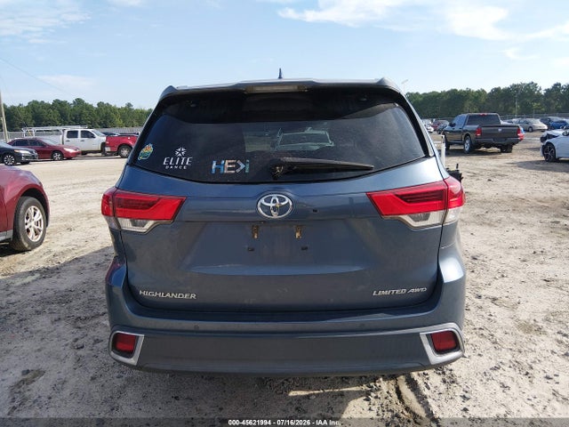 5TDDZRFH2KS969792 Toyota Highlander Limited Platinum