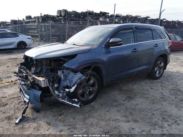 5TDDZRFH2KS969792 Toyota Highlander Limited Platinum