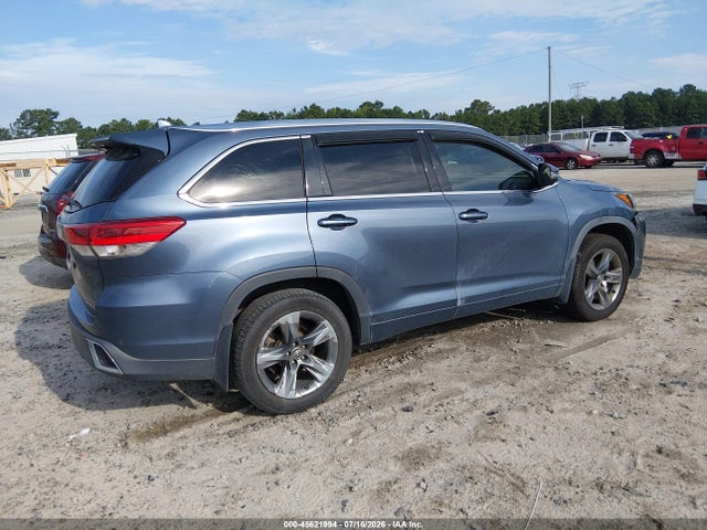 5TDDZRFH2KS969792 Toyota Highlander Limited Platinum