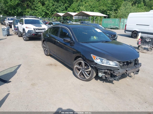 Продаж на аукціоні авто 2017 Honda Accord Sport, vin: 1HGCR2F54HA201621, номер лоту: 45621998