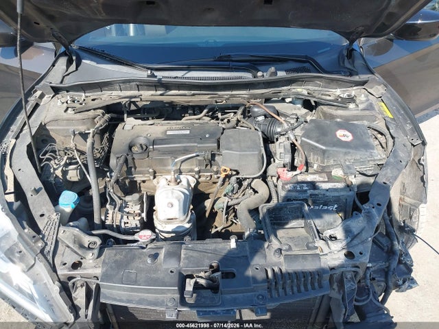 Продажа на аукционе авто 2017 Honda Accord Sport, vin: 1HGCR2F54HA201621, номер лота: 45621998