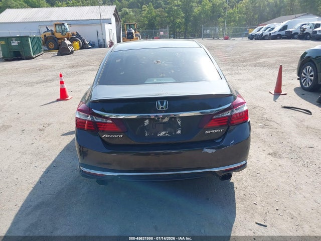 Продажа на аукционе авто 2017 Honda Accord Sport, vin: 1HGCR2F54HA201621, номер лота: 45621998