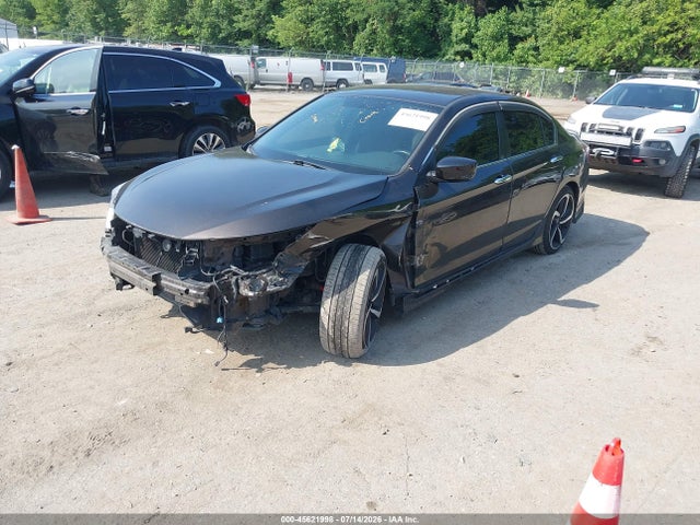 Продажа на аукционе авто 2017 Honda Accord Sport, vin: 1HGCR2F54HA201621, номер лота: 45621998