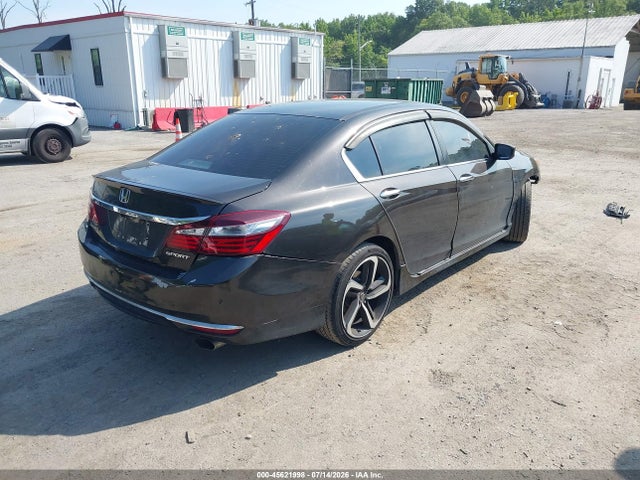 Продажа на аукционе авто 2017 Honda Accord Sport, vin: 1HGCR2F54HA201621, номер лота: 45621998