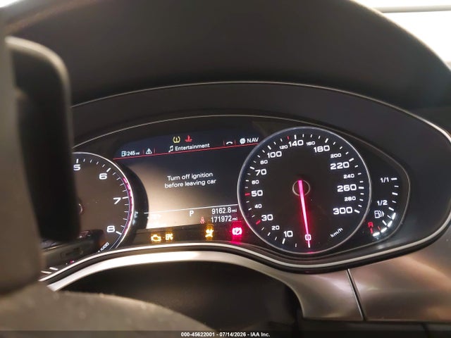 Aukcja sprzedaży 2013 Audi A7 3.0t, vin: WAUWGCFCXDN007388, numer aukcji: 45622001