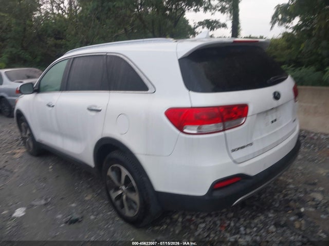 Auction sale of the 2016 Kia Sorento 3.3l Ex, vin: 5XYPHDA52GG066725, lot number: 45622007