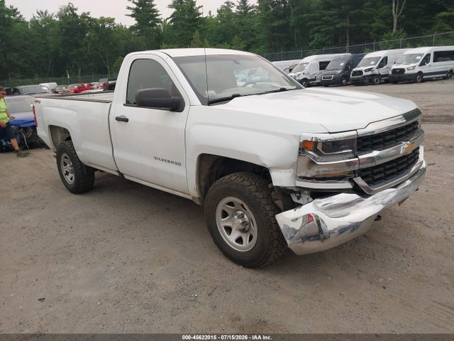 Chevrolet Silverado 1500 Wt 2018 1GCNKNEH7JZ259125 zdjęcie główne