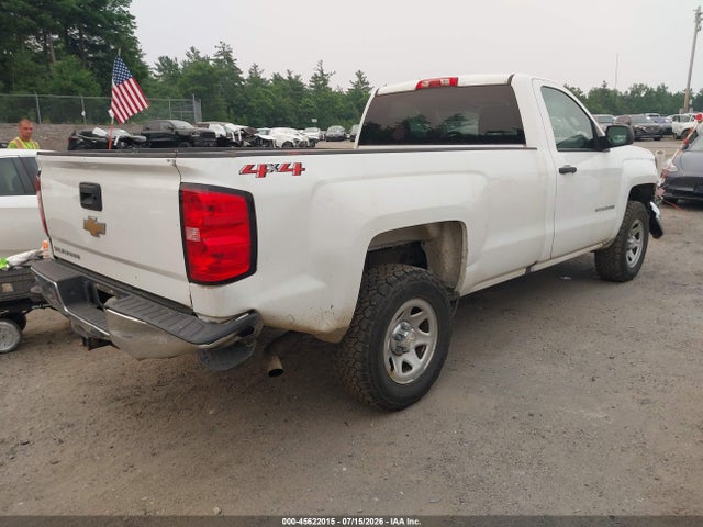 Chevrolet Silverado 1500 Wt 2018 1GCNKNEH7JZ259125 Image 4