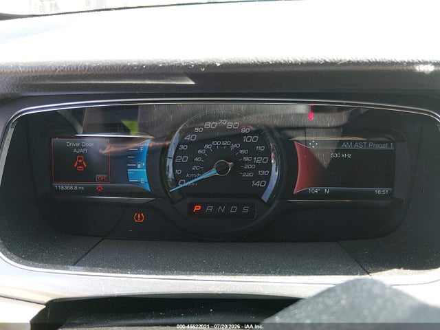 Ford TAURUS SEL 2018 1FAHP2H85JG110089 Image 7